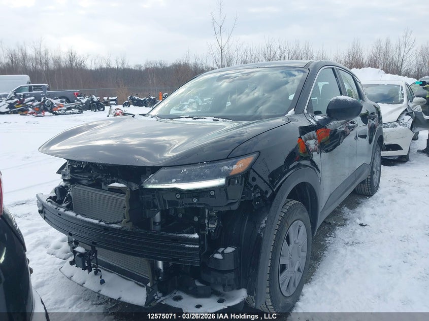 2025 Nissan Kicks S VIN: 3N8AP6BA3SL421732 Lot: 12575071