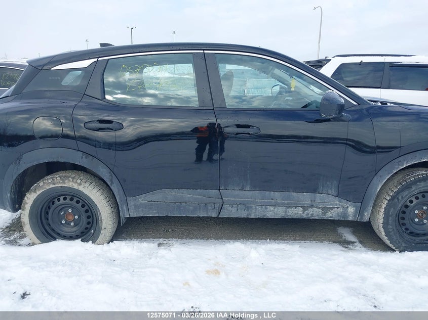2025 Nissan Kicks S VIN: 3N8AP6BA3SL421732 Lot: 12575071