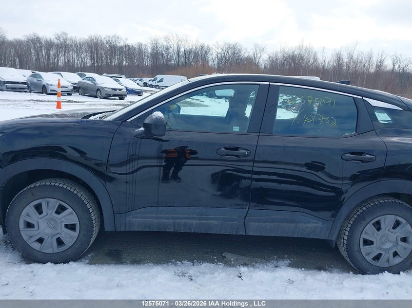 2025 Nissan Kicks S VIN: 3N8AP6BA3SL421732 Lot: 12575071