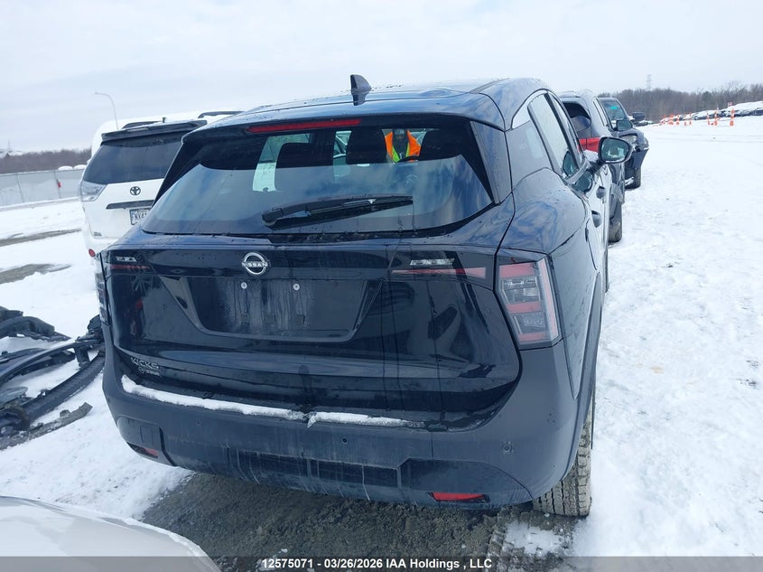 2025 Nissan Kicks S VIN: 3N8AP6BA3SL421732 Lot: 12575071