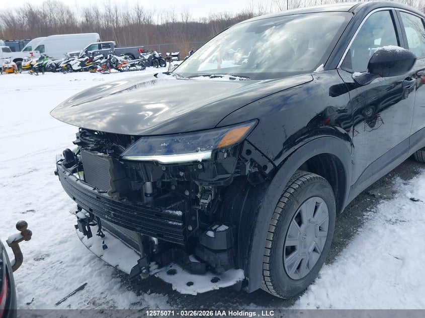 2025 Nissan Kicks S VIN: 3N8AP6BA3SL421732 Lot: 12575071