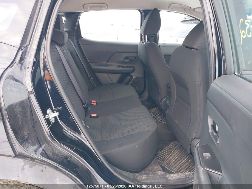 2025 Nissan Kicks S VIN: 3N8AP6BA3SL421732 Lot: 12575071