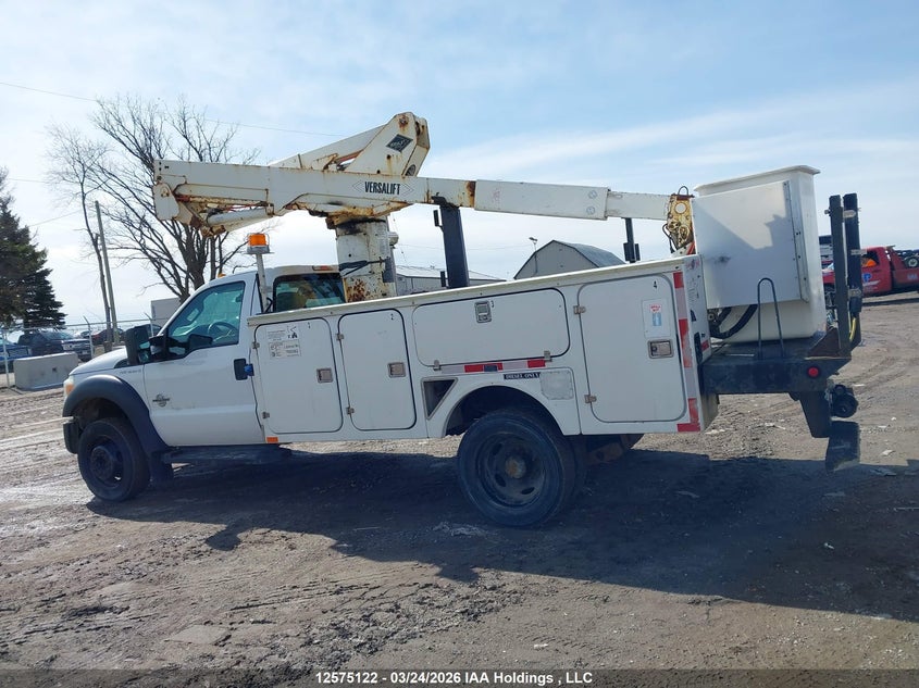 2015 Ford F550 Super Duty VIN: 1FDUF5GT2FED01065 Lot: 12575122
