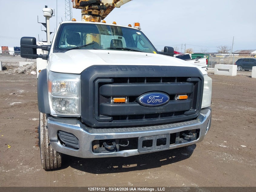 2015 Ford F550 Super Duty VIN: 1FDUF5GT2FED01065 Lot: 12575122