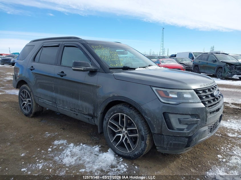 1FM5K8GT5GGD07384 FORD EXPLORER SPORT Photo 1