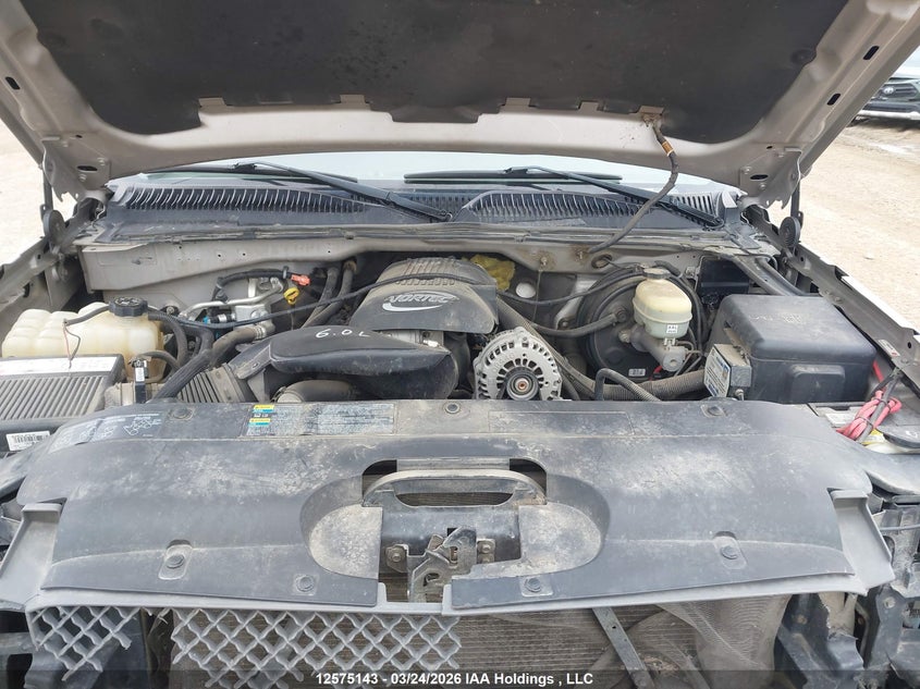 2005 Chevrolet Silverado 1500 Ls VIN: 1GCEC14V25Z319671 Lot: 12575143