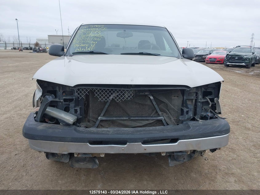2005 Chevrolet Silverado 1500 Ls VIN: 1GCEC14V25Z319671 Lot: 12575143