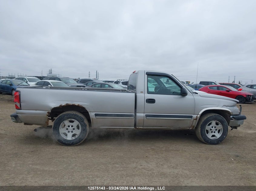 2005 Chevrolet Silverado 1500 Ls VIN: 1GCEC14V25Z319671 Lot: 12575143
