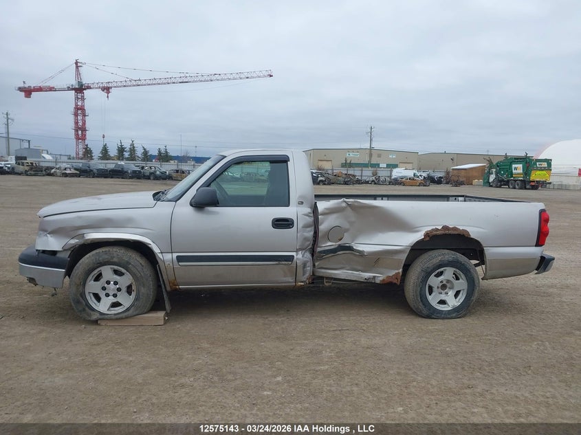 2005 Chevrolet Silverado 1500 Ls VIN: 1GCEC14V25Z319671 Lot: 12575143