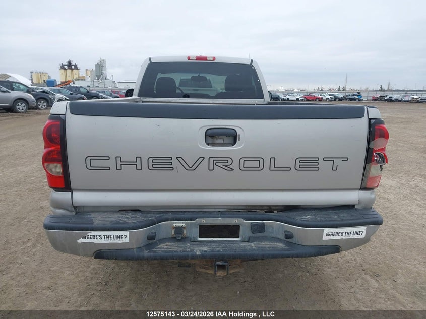 2005 Chevrolet Silverado 1500 Ls VIN: 1GCEC14V25Z319671 Lot: 12575143