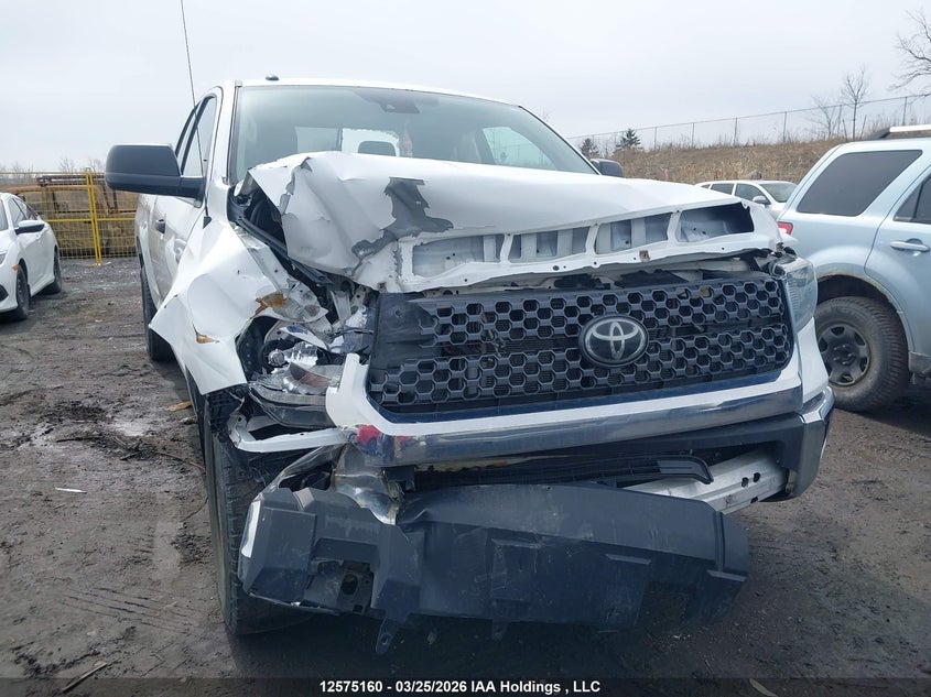 2018 TOYOTA TUNDRA DOUBLE CAB SR/DOUBLE CAB SR5