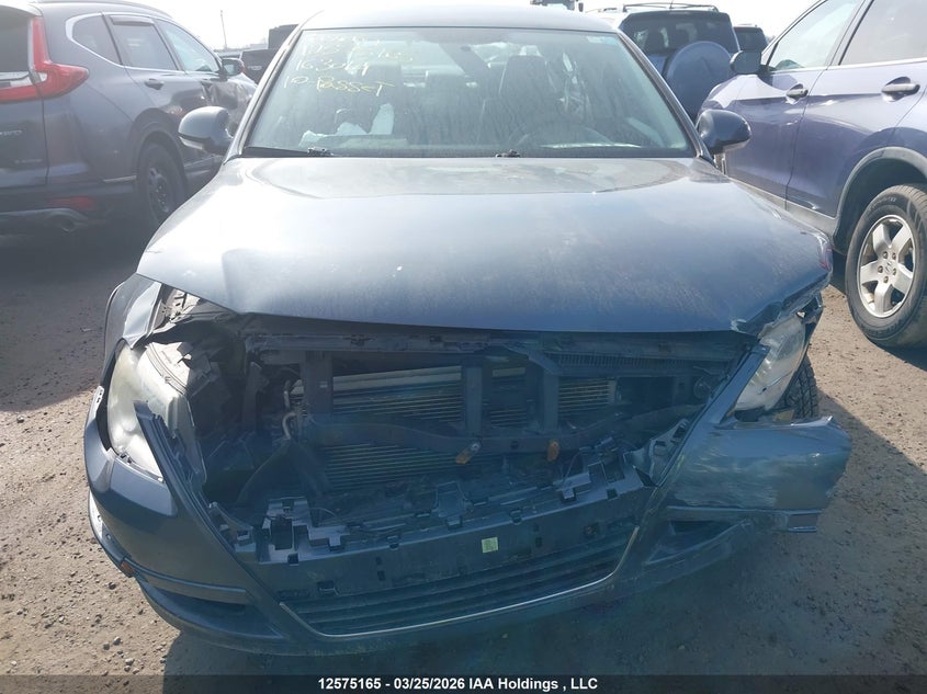 2010 Volkswagen Passat 2.0T VIN: WVWAK9ANXAE163014 Lot: 12575165