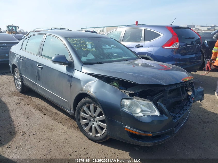 2010 Volkswagen Passat 2.0T VIN: WVWAK9ANXAE163014 Lot: 12575165