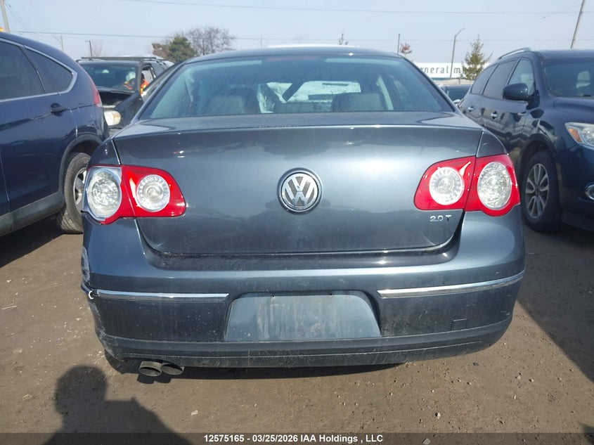2010 Volkswagen Passat 2.0T VIN: WVWAK9ANXAE163014 Lot: 12575165