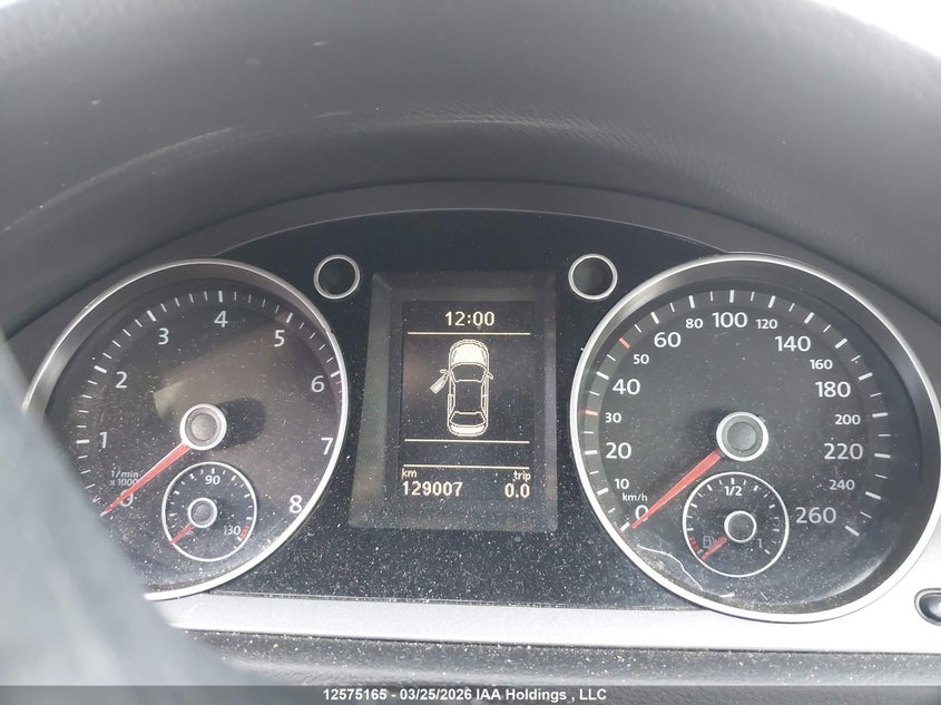 2010 Volkswagen Passat 2.0T VIN: WVWAK9ANXAE163014 Lot: 12575165