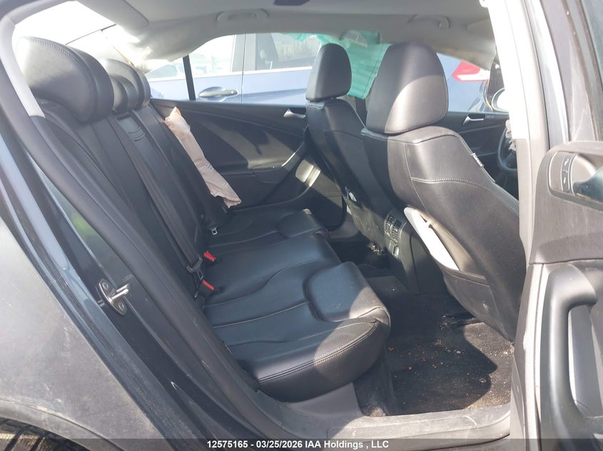 2010 Volkswagen Passat 2.0T VIN: WVWAK9ANXAE163014 Lot: 12575165