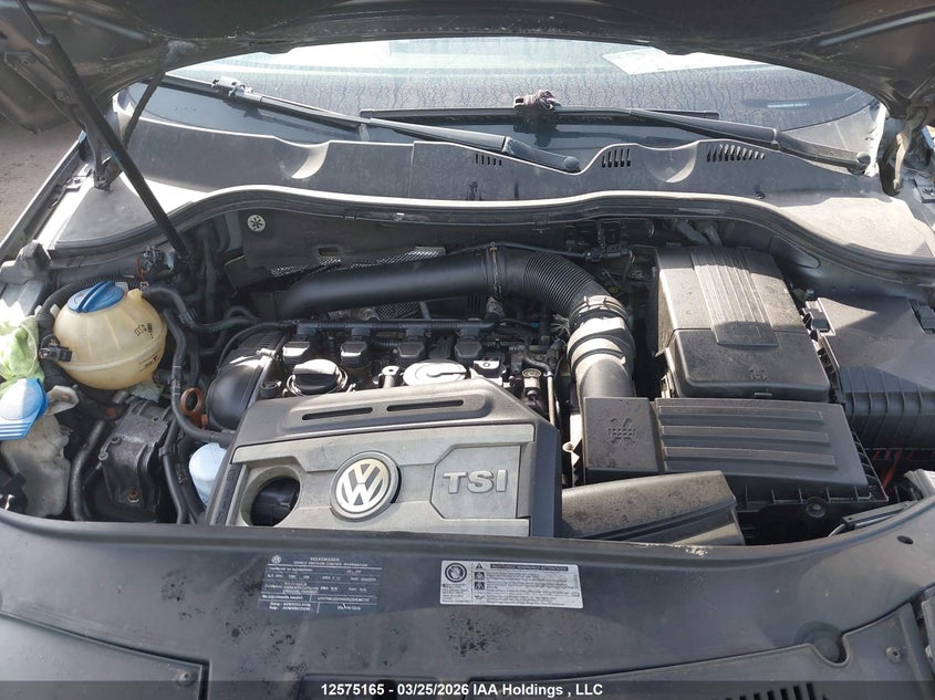 2010 Volkswagen Passat 2.0T VIN: WVWAK9ANXAE163014 Lot: 12575165