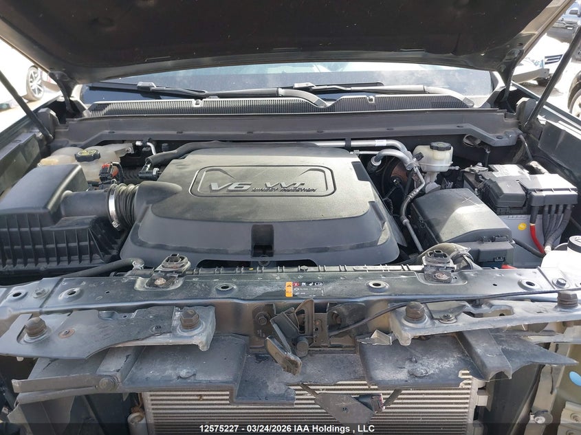 2016 Chevrolet Colorado Lt VIN: 1GCGTCE36G1373722 Lot: 12575227