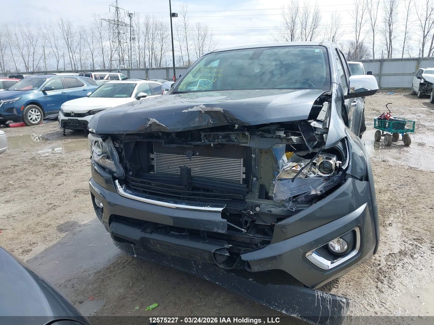 2016 Chevrolet Colorado Lt VIN: 1GCGTCE36G1373722 Lot: 12575227