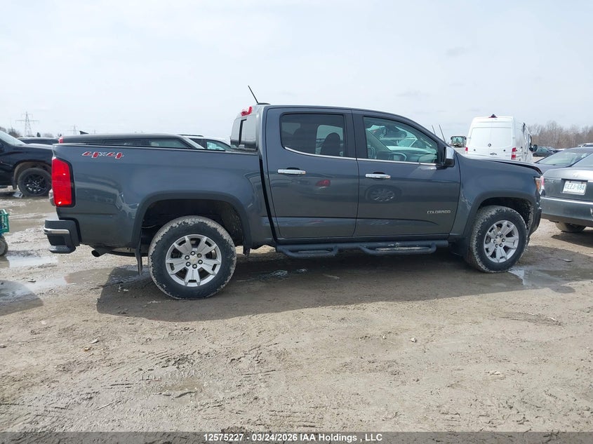 2016 Chevrolet Colorado Lt VIN: 1GCGTCE36G1373722 Lot: 12575227