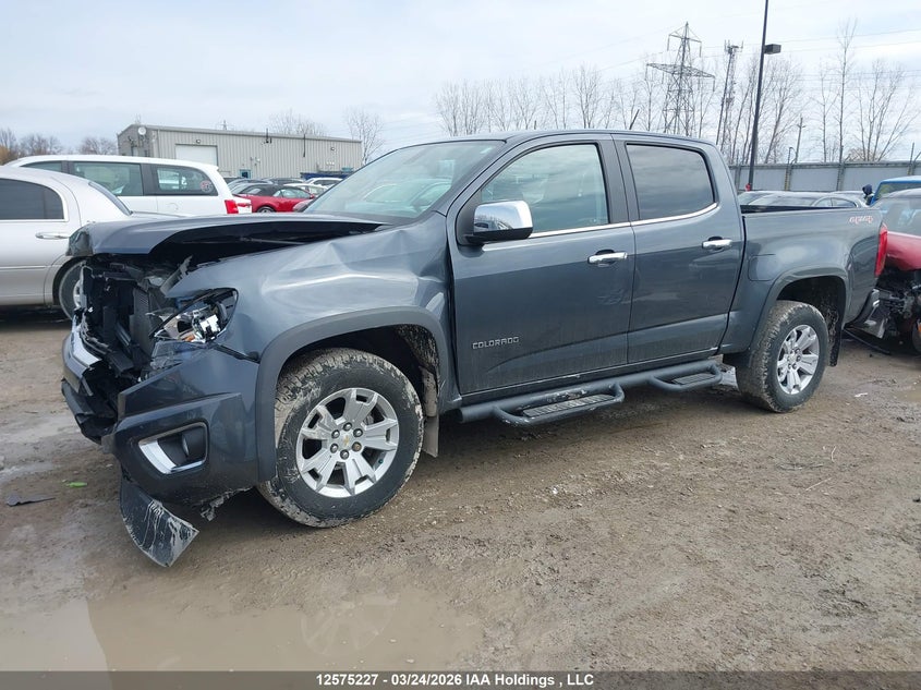 2016 Chevrolet Colorado Lt VIN: 1GCGTCE36G1373722 Lot: 12575227