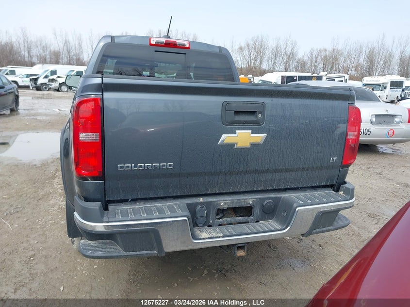 2016 Chevrolet Colorado Lt VIN: 1GCGTCE36G1373722 Lot: 12575227
