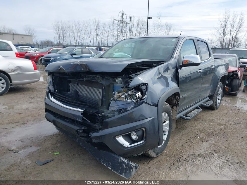 2016 Chevrolet Colorado Lt VIN: 1GCGTCE36G1373722 Lot: 12575227