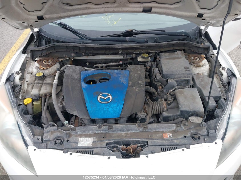 2013 Mazda Mazda3 Gs-Sky VIN: JM1BL1V7XD1741803 Lot: 12575234