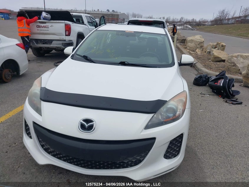 2013 Mazda Mazda3 Gs-Sky VIN: JM1BL1V7XD1741803 Lot: 12575234