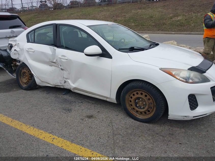 2013 Mazda Mazda3 Gs-Sky VIN: JM1BL1V7XD1741803 Lot: 12575234