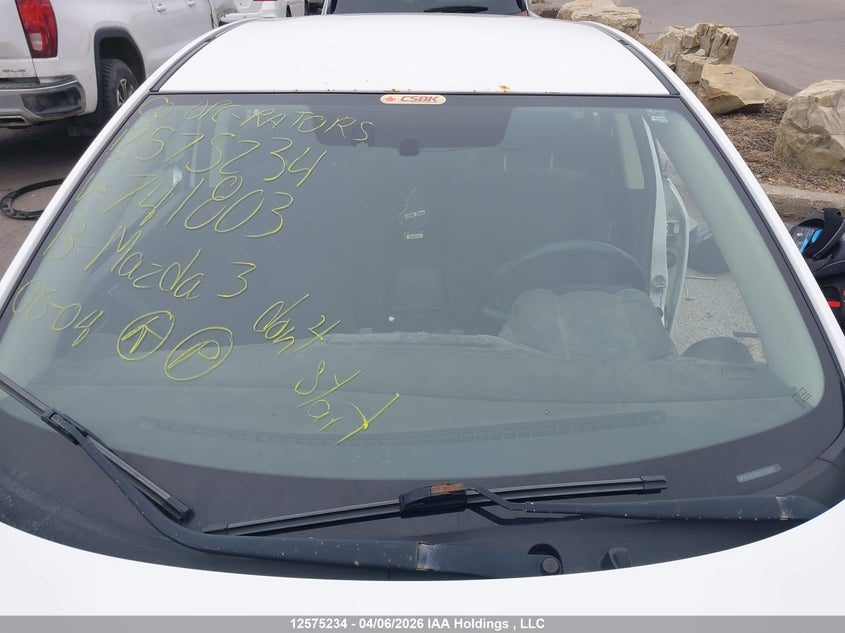 2013 Mazda Mazda3 Gs-Sky VIN: JM1BL1V7XD1741803 Lot: 12575234