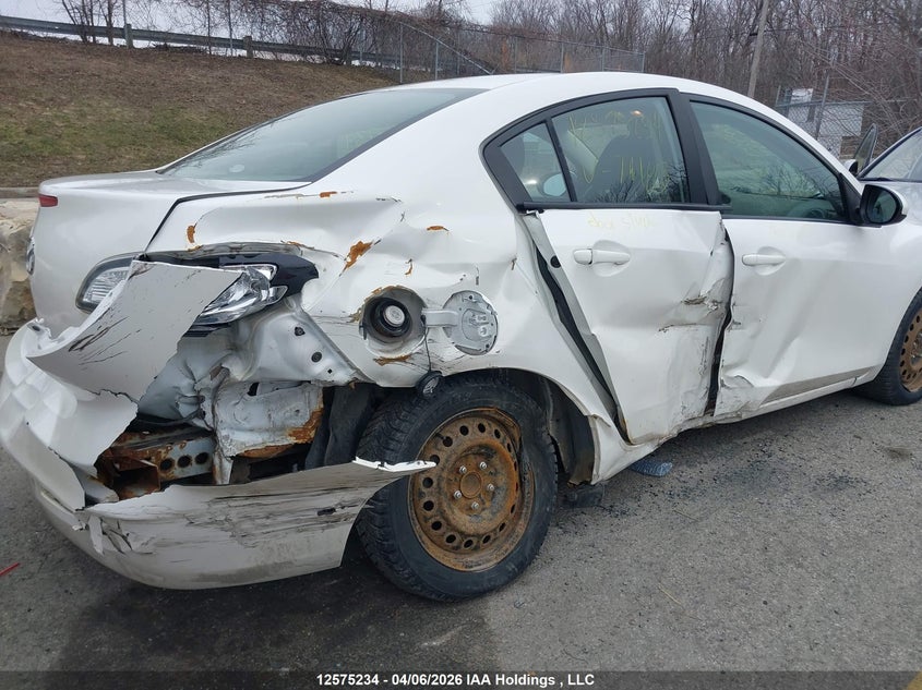 2013 Mazda Mazda3 Gs-Sky VIN: JM1BL1V7XD1741803 Lot: 12575234