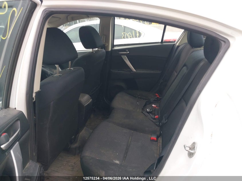 2013 Mazda Mazda3 Gs-Sky VIN: JM1BL1V7XD1741803 Lot: 12575234