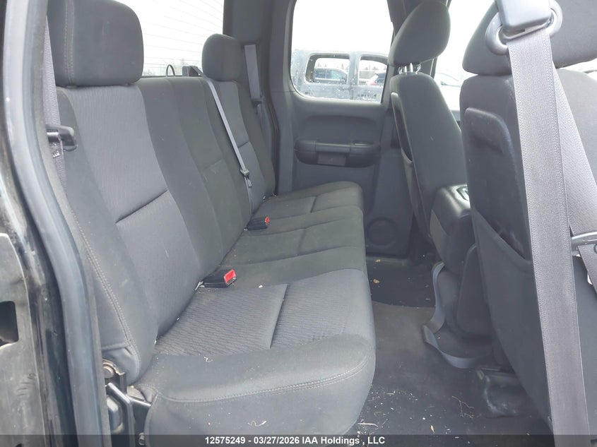 2012 Gmc Sierra 1500 4.8 1500 Sl black Lot 111012575249 Vin 1GTR2UEA3CZ175398
