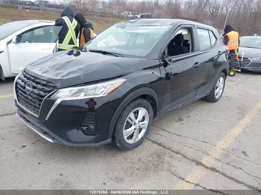 Vin: 3n1cp5bvxpl535562, lot: 2970003, nissan kicks s 20232
