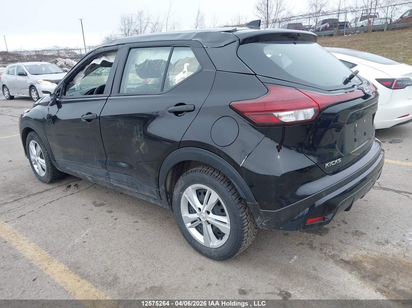 Vin: 3n1cp5bvxpl535562, lot: 2970003, nissan kicks s 20233