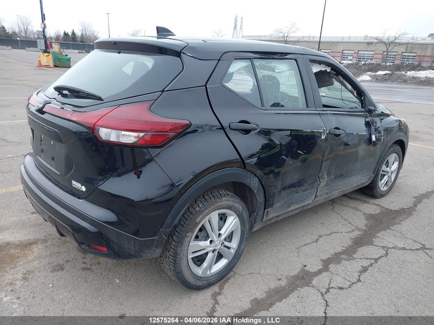 Vin: 3n1cp5bvxpl535562, lot: 2970003, nissan kicks s 20234