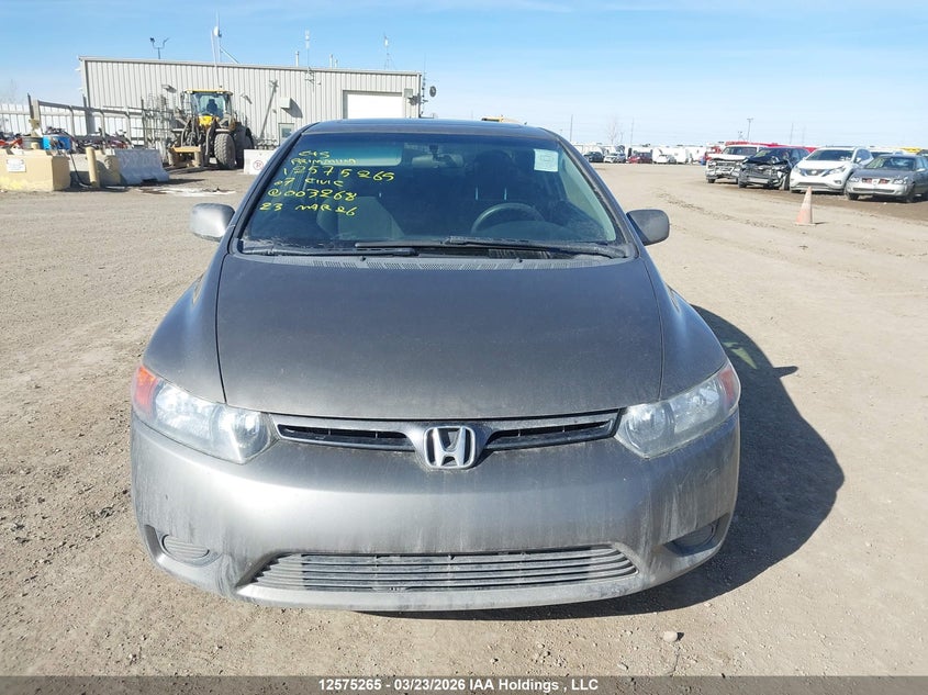 2007 Honda Civic Ex VIN: 2HGFG12837H003268 Lot: 12575265