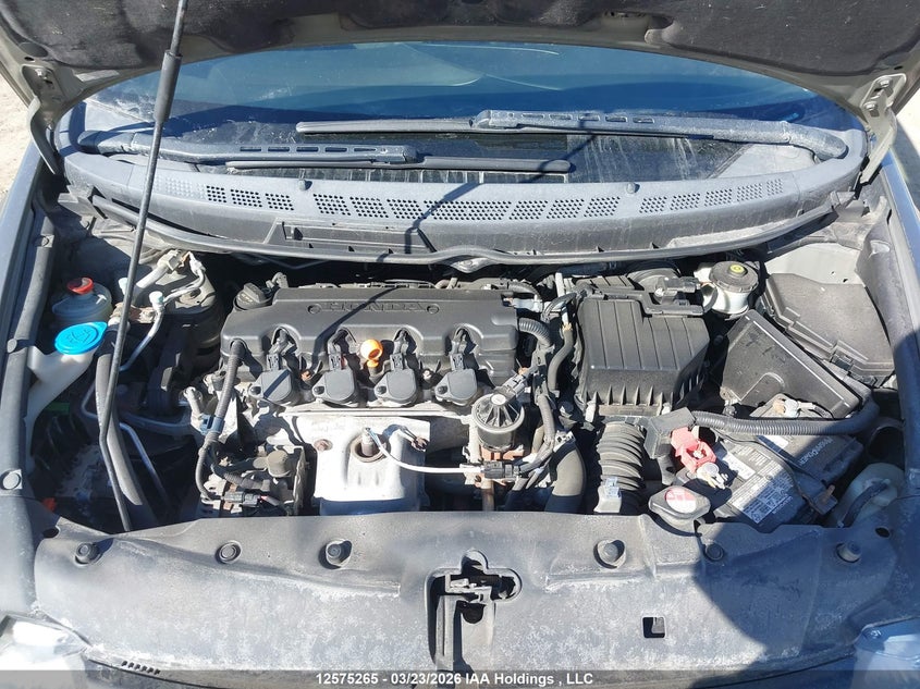 2007 Honda Civic Ex VIN: 2HGFG12837H003268 Lot: 12575265