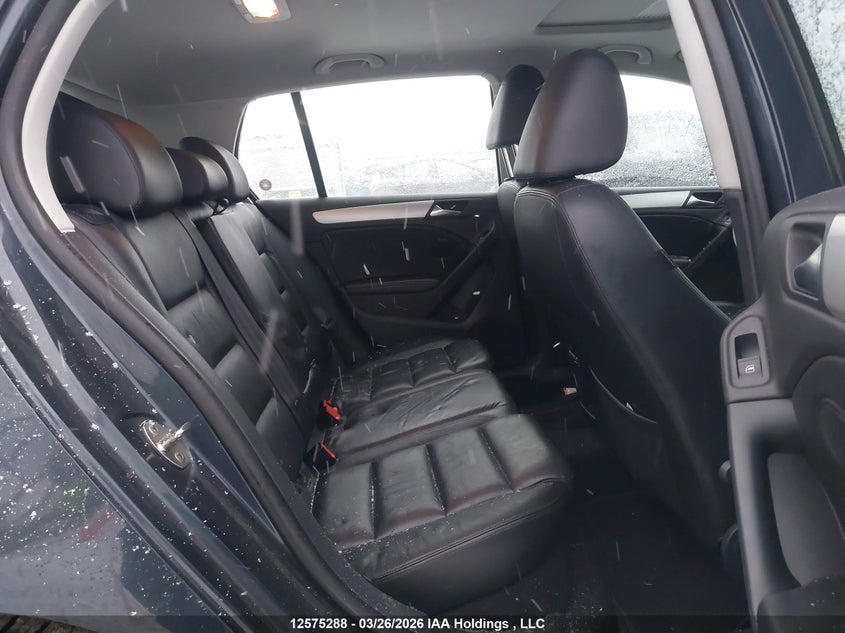 2013 Volkswagen Golf 2.5L Comfortline/2.5L Highline/2.5L Trendline/Wolfsburg Edition 2.5L VIN: WVWCA7AJ3DW119562 Lot: 12575288