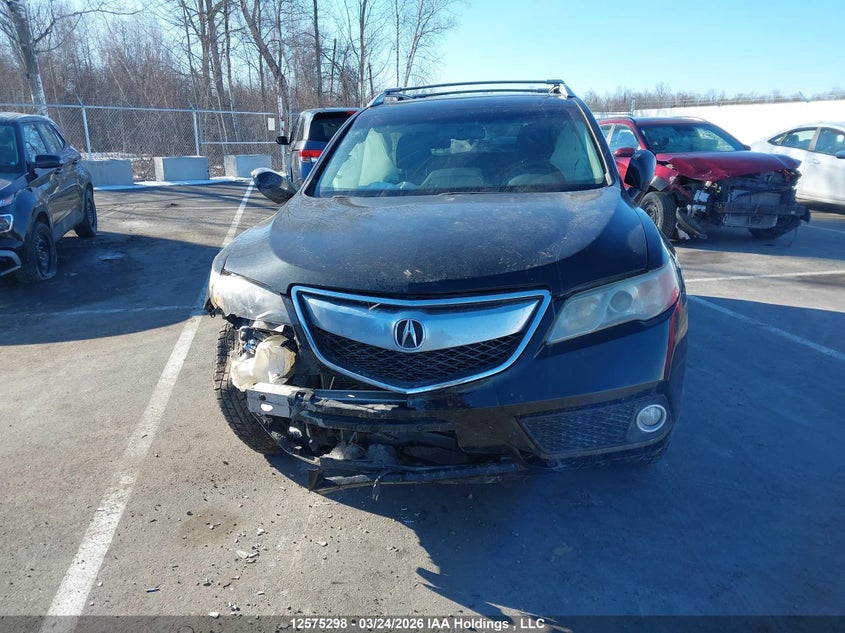 2014 Acura Rdx Technology VIN: 5J8TB4H53EL800135 Lot: 12575298