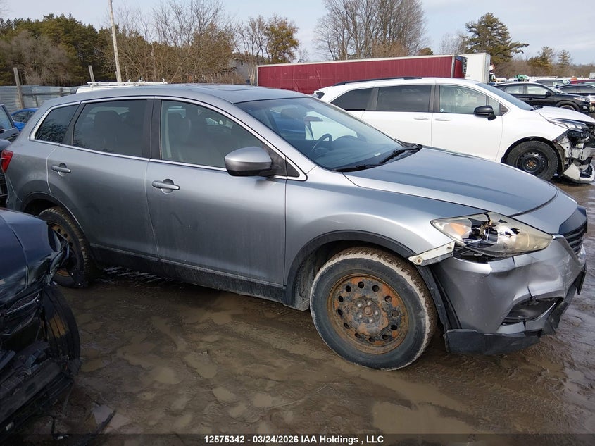 2013 Mazda Cx-9 Gs VIN: JM3TB3CA0D0400778 Lot: 12575342