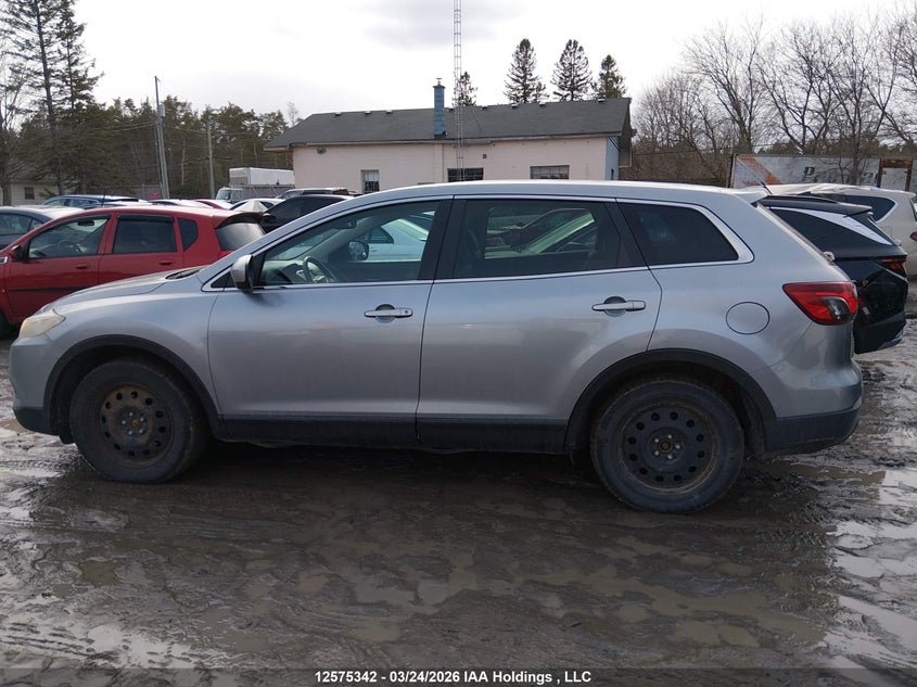 2013 Mazda Cx-9 Gs VIN: JM3TB3CA0D0400778 Lot: 12575342