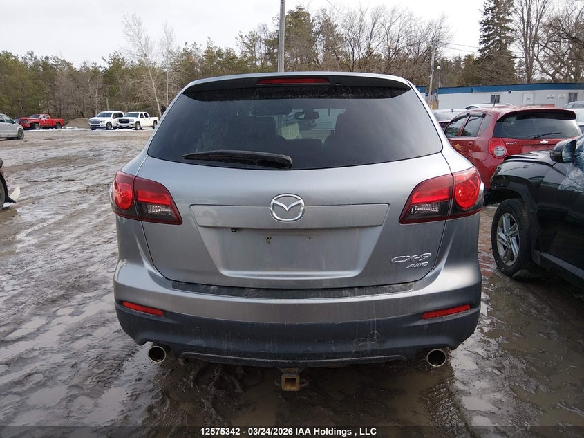 2013 Mazda Cx-9 Gs VIN: JM3TB3CA0D0400778 Lot: 12575342