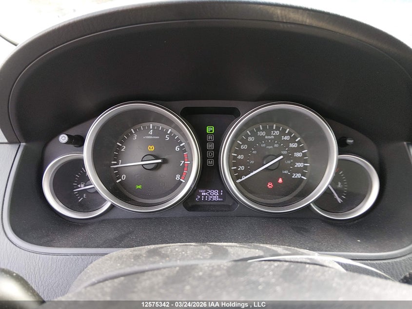 2013 Mazda Cx-9 Gs VIN: JM3TB3CA0D0400778 Lot: 12575342