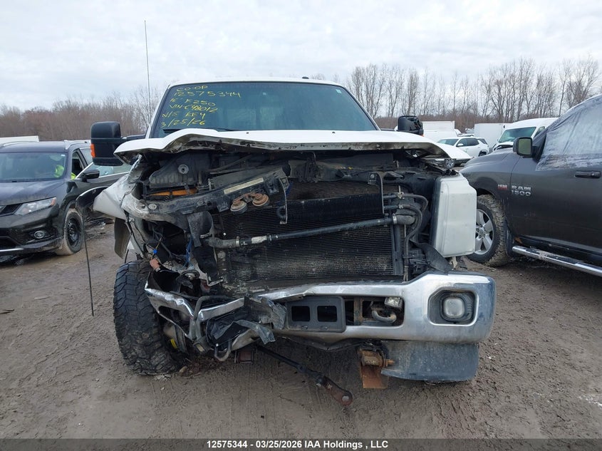 2016 Ford F-250 Lariat VIN: 1FT7W2BTXGEC48012 Lot: 12575344