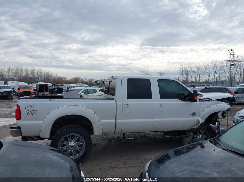 2016 Ford F-250 Lariat VIN: 1FT7W2BTXGEC48012 Lot: 12575344