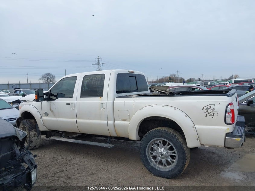 2016 Ford F-250 Lariat VIN: 1FT7W2BTXGEC48012 Lot: 12575344