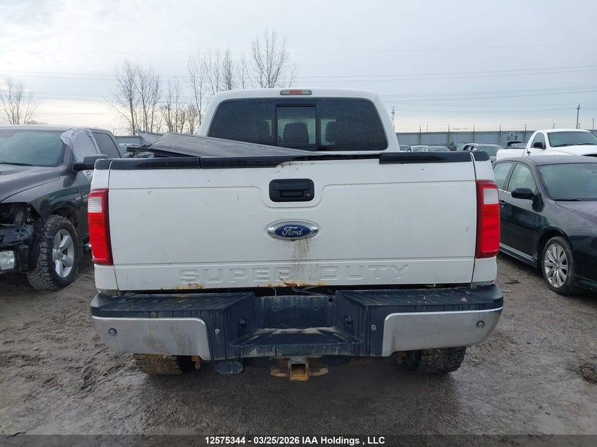 2016 Ford F-250 Lariat VIN: 1FT7W2BTXGEC48012 Lot: 12575344