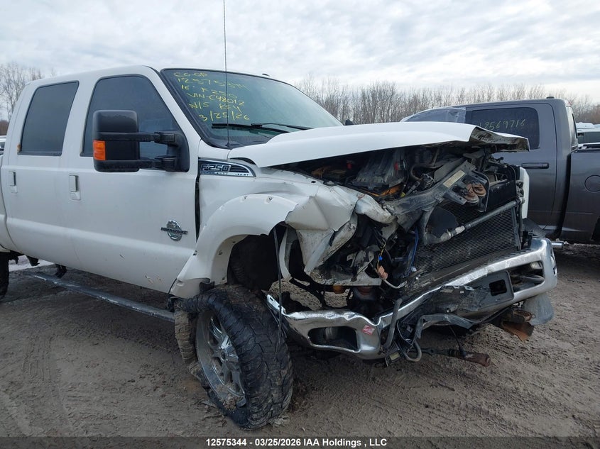 2016 Ford F-250 Lariat VIN: 1FT7W2BTXGEC48012 Lot: 12575344